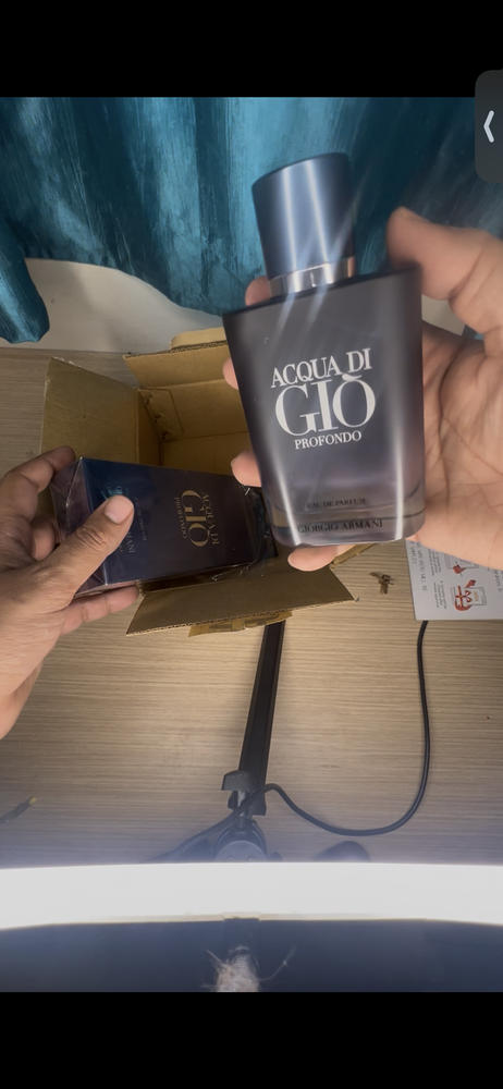 Armani Acqua di Giò Profondo Eau de Parfum for Men - Customer Photo From lovleen kumar