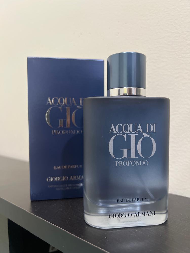 Armani Acqua di Giò Profondo Eau de Parfum for Men - Customer Photo From Sarath
