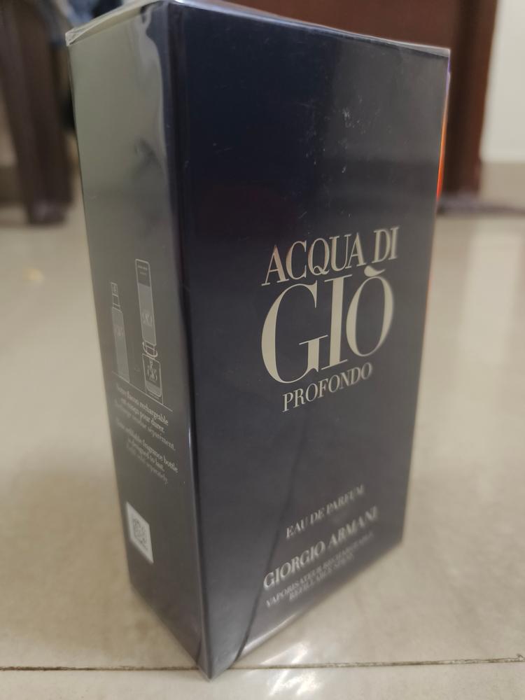 Armani Acqua di Giò Profondo Eau de Parfum for Men - Customer Photo From Sreeram