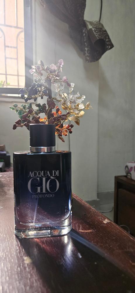 Armani Acqua di Giò Profondo Parfum for Men - Customer Photo From Aman