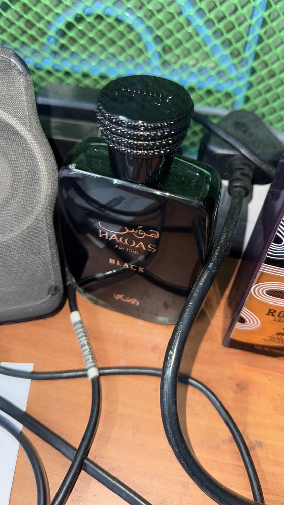 Rasasi Hawas Black Eau de Parfum for Men - Customer Photo From Arunava Das