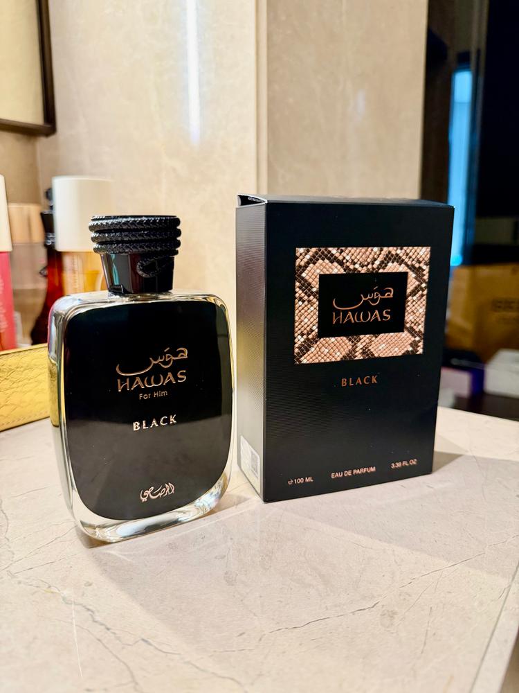 Rasasi Hawas Black Eau de Parfum for Men - Customer Photo From Raghav Chaudhary
