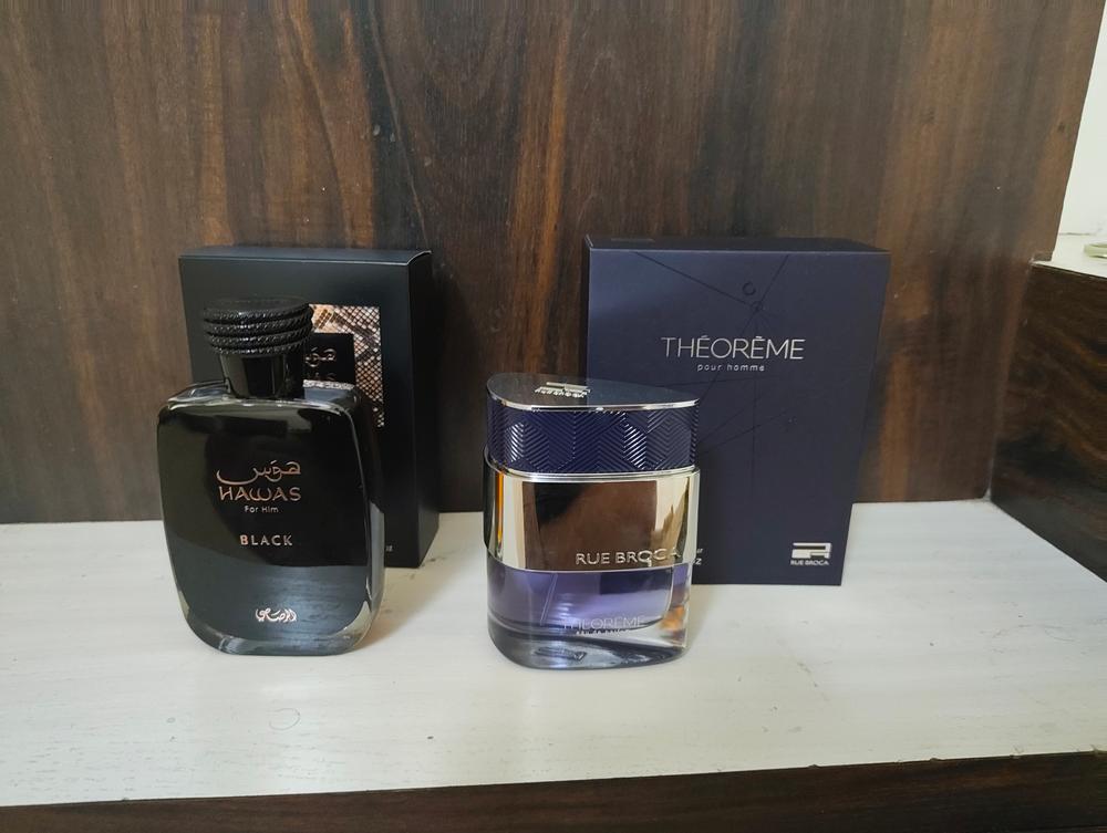Rasasi Hawas Black Eau de Parfum for Men - Customer Photo From Yashvardhan Mahecha