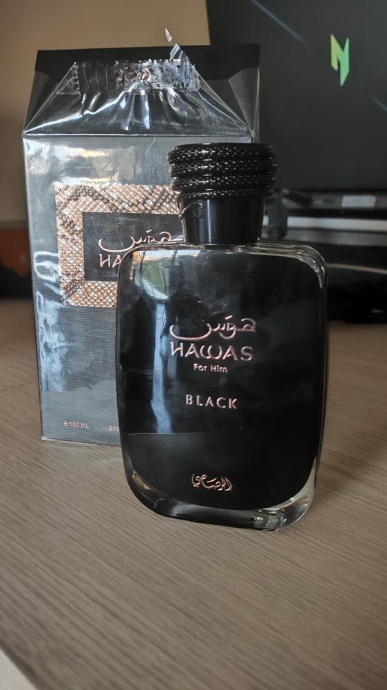香水(男性用) Rasasi Hawas Black 100ml Eau de Parfum Buy RASASI Hawas Black Eau De Parfum for Men & Women - 100ml