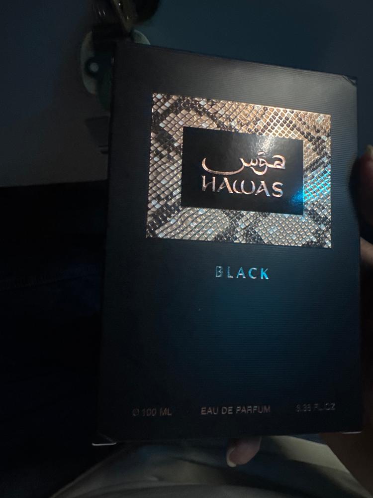 Rasasi Hawas Black Eau de Parfum for Men - Customer Photo From Karan Mhatre