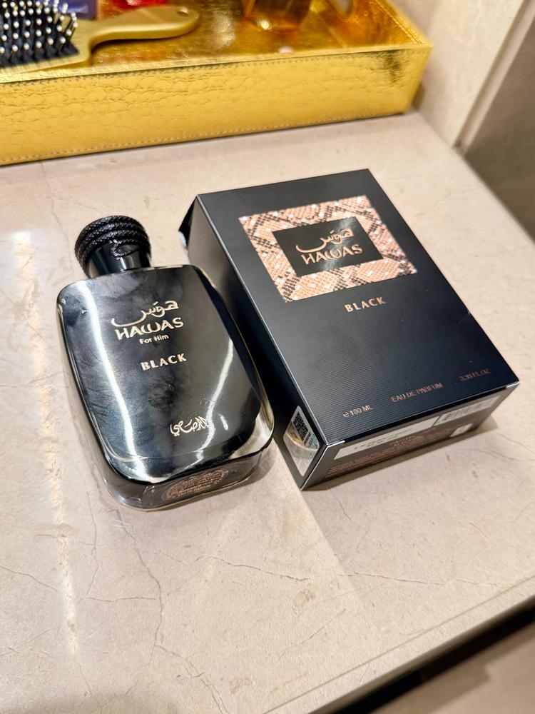 Rasasi Hawas Black Eau de Parfum for Men - Customer Photo From Raghav Chaudhary