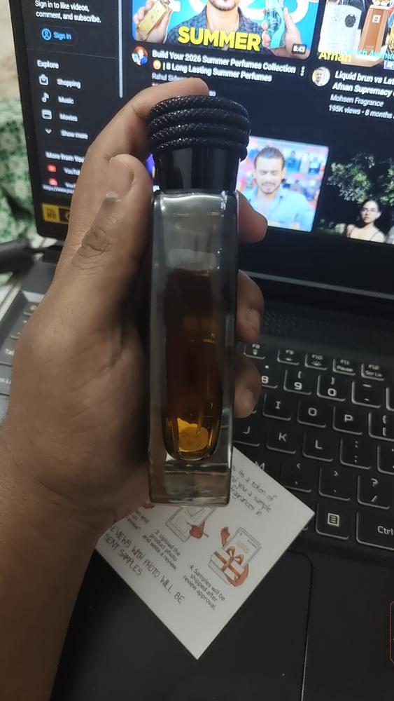 Rasasi Hawas Black Eau de Parfum for Men - Customer Photo From Pranav