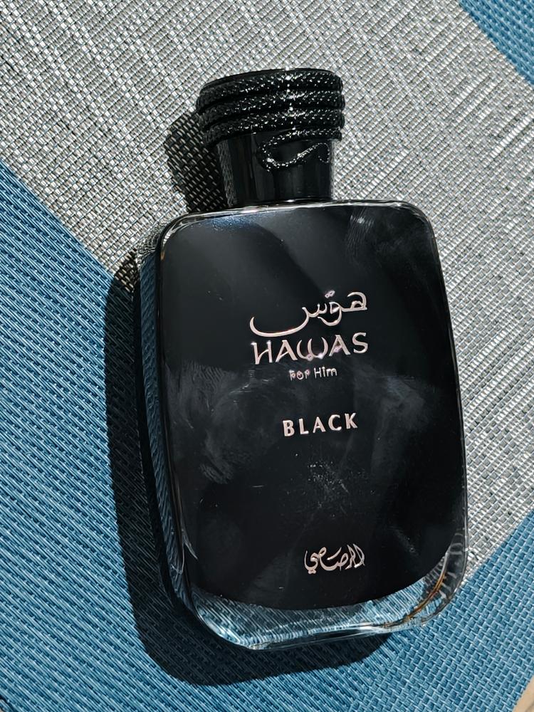 Rasasi Hawas Black Eau de Parfum for Men - Customer Photo From Vinay