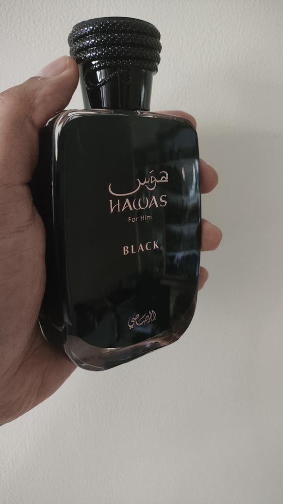 Rasasi Hawas Black Eau de Parfum for Men – Perfume Network India