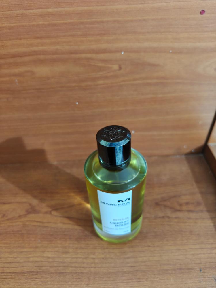 Mancera Cedrat Boise Intense Extrait de Parfum for Men - Customer Photo From Aakash madhok