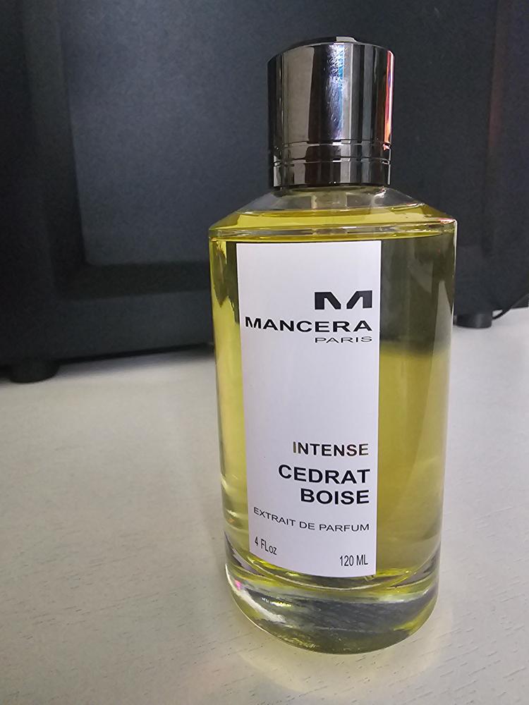 Mancera Cedrat Boise Intense Extrait de Parfum for Men - Customer Photo From Prem Kulkarni