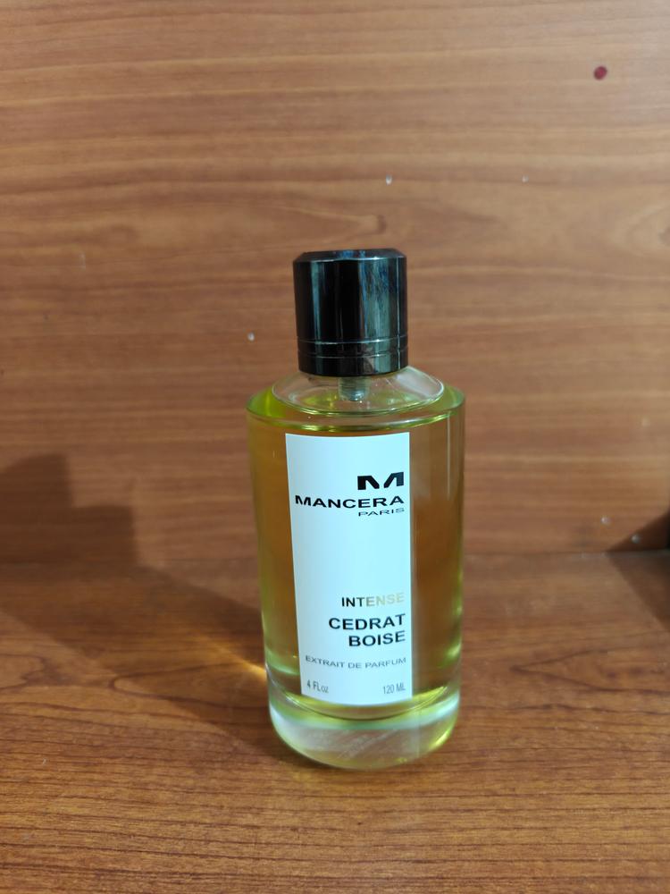 Mancera Cedrat Boise Intense Extrait de Parfum for Men - Customer Photo From Aakash madhok