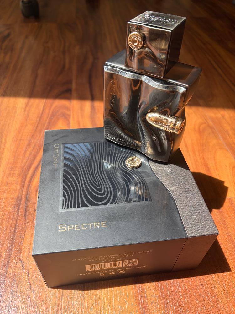 Fragrance World Ghost Spectre Eau de Parfum for Men - Customer Photo From Kanishka