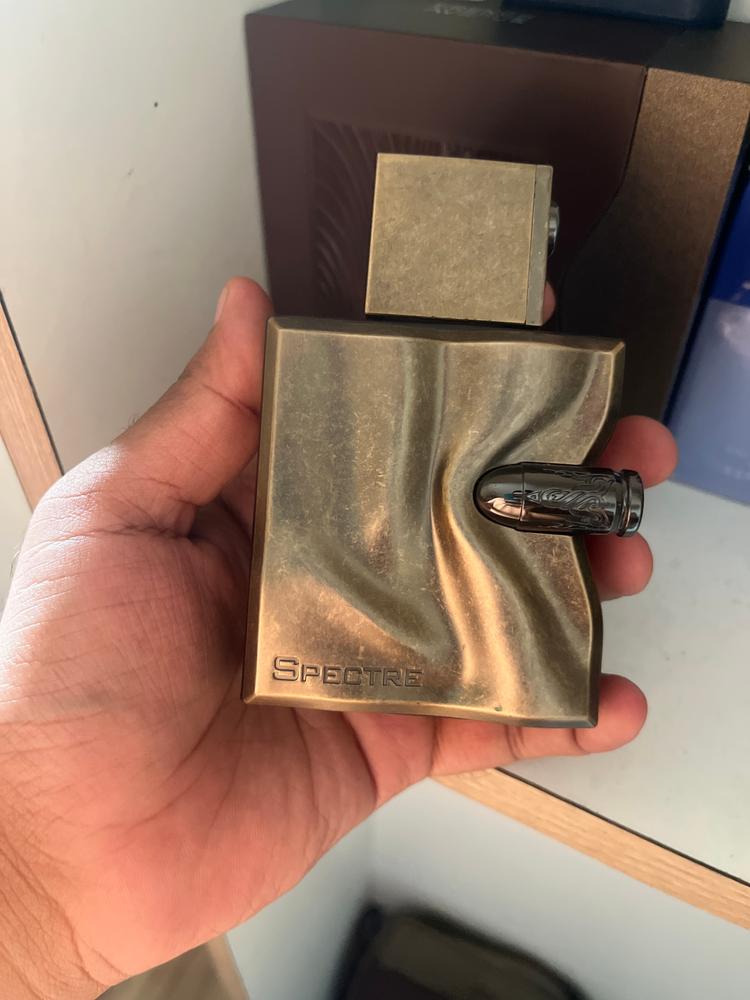Fragrance World Spectre Eau de Parfum - Customer Photo From Nikhil Kulkarni