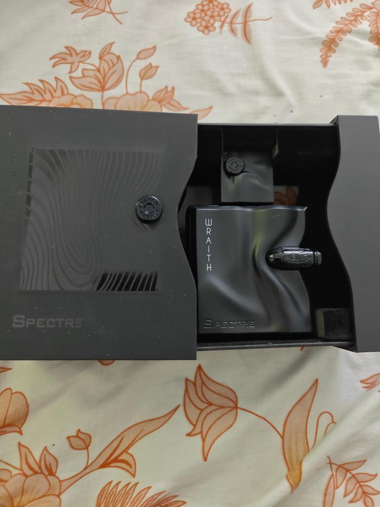 Fragrance World Spectre Wraith Eau de Parfum for Men - Customer Photo From Mohammed Irfan