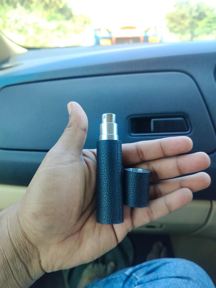Pardevo Classic Bottom Refillable Atomizer 8ml Noir - Customer Photo From Santhosh Babu