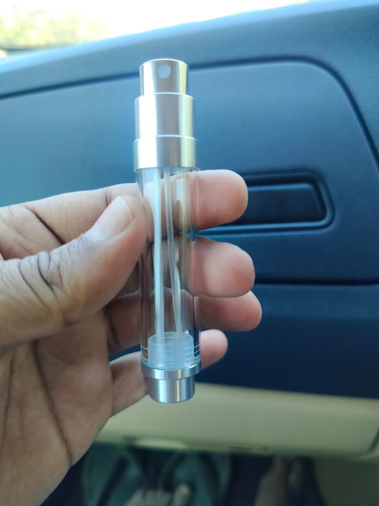 Pardevo Classic Bottom Refillable Atomizer 8ml Noir - Customer Photo From Santhosh Babu