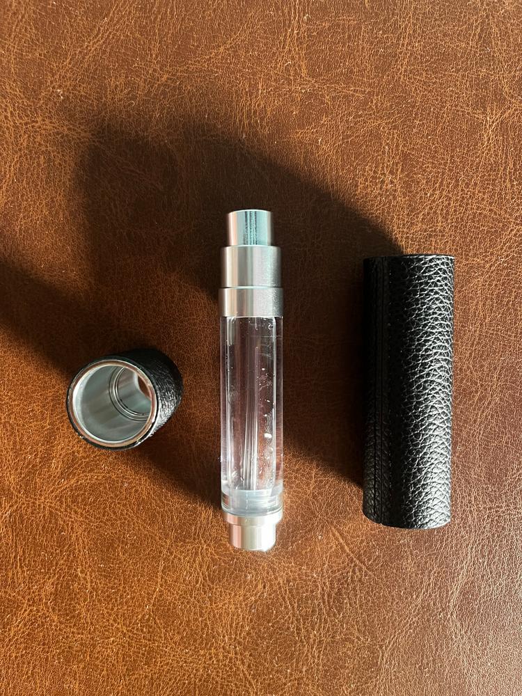 Pardevo Classic Bottom Refillable Atomizer 8ml Noir - Customer Photo From Soubhagya Banerjee