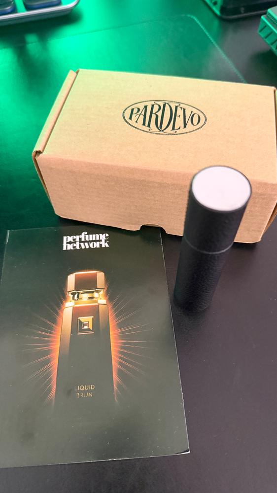 Pardevo Classic Bottom Refillable Atomizer 8ml Noir - Customer Photo From Yuvraj