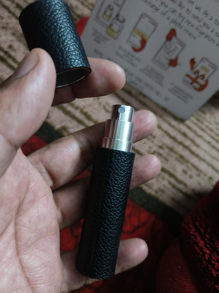 Pardevo Classic Bottom Refillable Atomizer 8ml Noir - Customer Photo From Amandeep singh dhammi