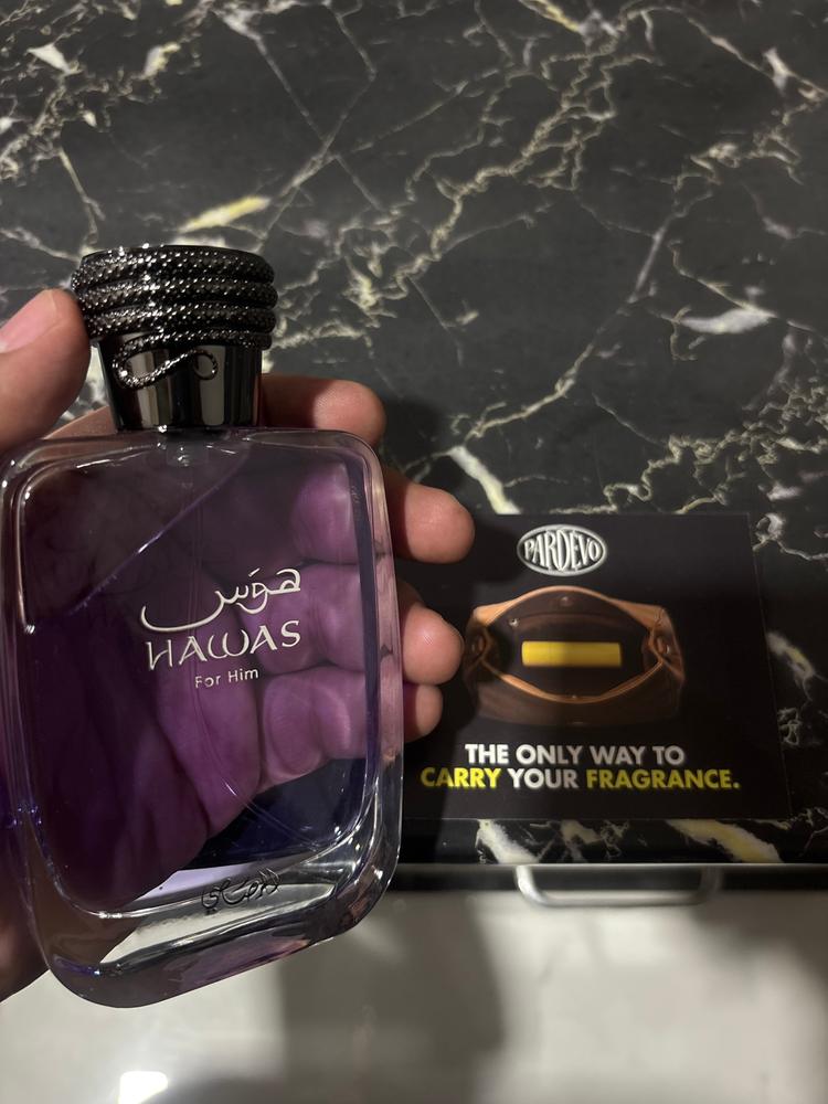 Pardevo Classic Bottom Refillable Atomizer 8ml Noir - Customer Photo From Jaydutt
