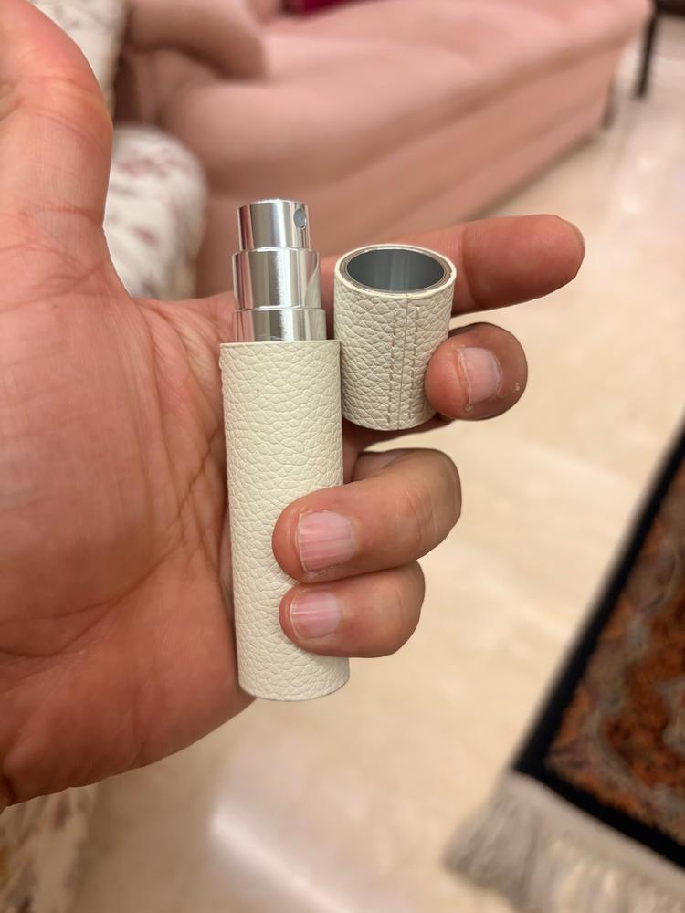 Pardevo Classic Bottom Refillable Atomizer 8ml Noir - Customer Photo From Kedar CHITALE