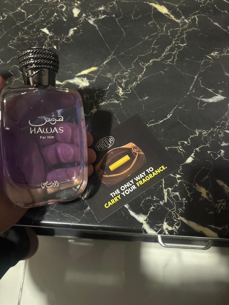 Pardevo Classic Bottom Refillable Atomizer 8ml Noir - Customer Photo From Namrata