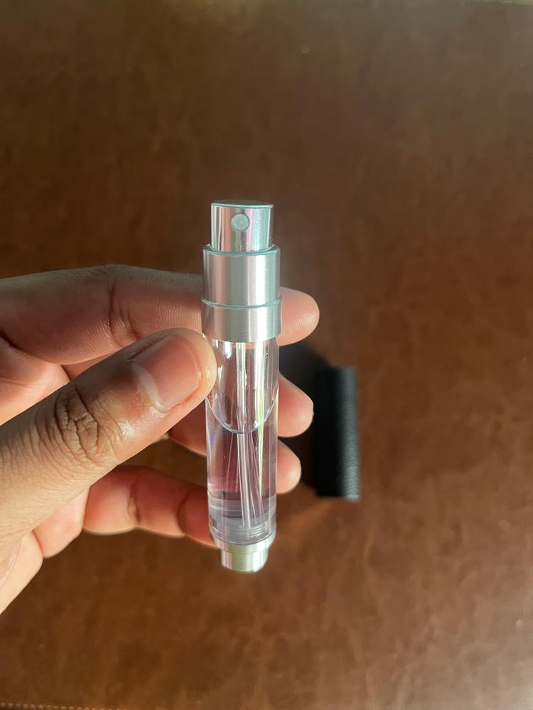 Pardevo Classic Bottom Refillable Atomizer 8ml Noir - Customer Photo From Soubhagya Banerjee