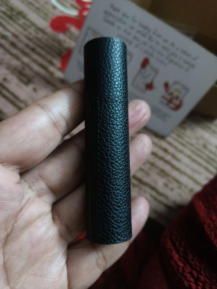 Pardevo Classic Bottom Refillable Atomizer 8ml Noir - Customer Photo From Amandeep singh dhammi