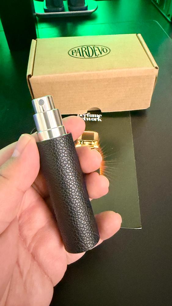 Pardevo Classic Bottom Refillable Atomizer 8ml Noir - Customer Photo From Yuvraj