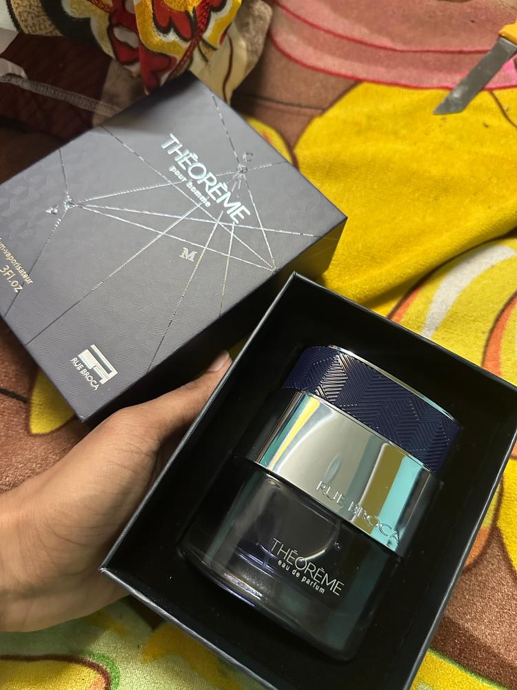 Rue Broca Theoreme Homme Eau de Parfum for Men - Customer Photo From Jay Machhi