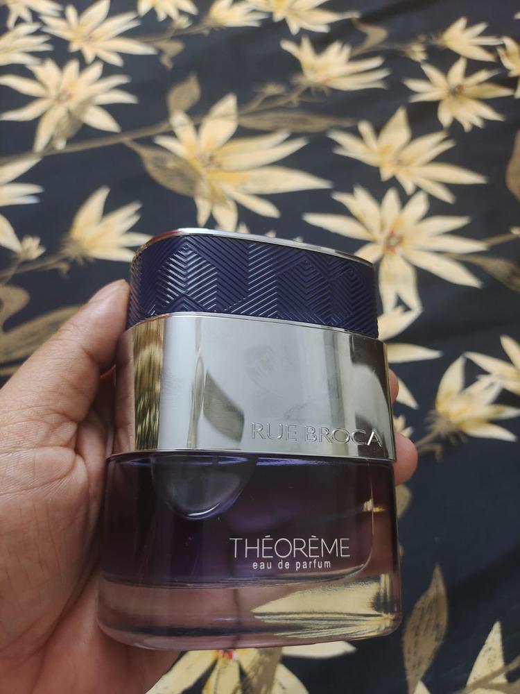 Rue Broca Theoreme Homme Eau de Parfum for Men - Customer Photo From akshay shakya