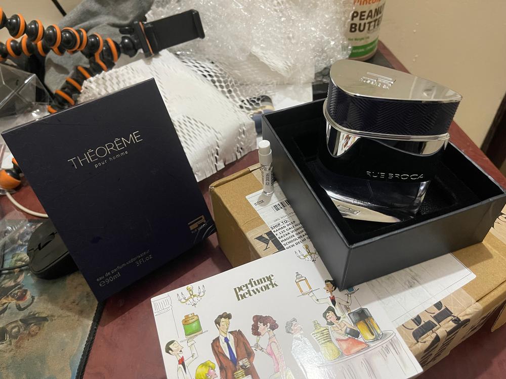 Rue Broca Theoreme Homme Eau de Parfum for Men - Customer Photo From RAMANDEEP