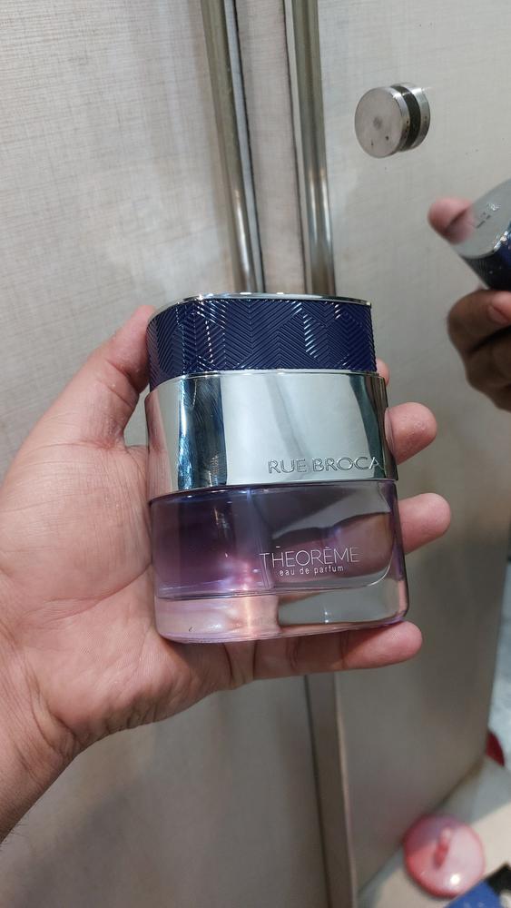 Rue Broca Theoreme Homme Eau de Parfum for Men - Customer Photo From Shruti