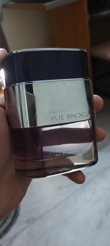 Rue Broca Theoreme Homme Eau de Parfum for Men - Customer Photo From Vansh