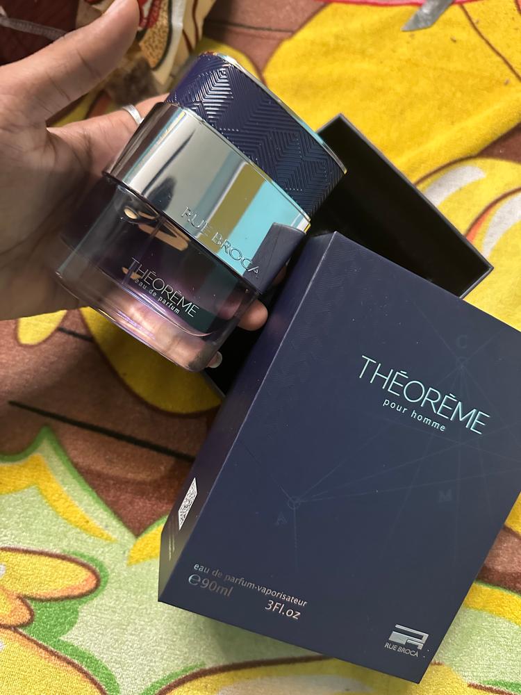 Rue Broca Theoreme Homme Eau de Parfum for Men - Customer Photo From Jay Machhi