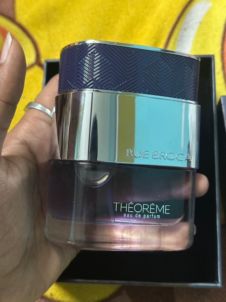 Rue Broca Theoreme Homme Eau de Parfum for Men - Customer Photo From Jay Machhi
