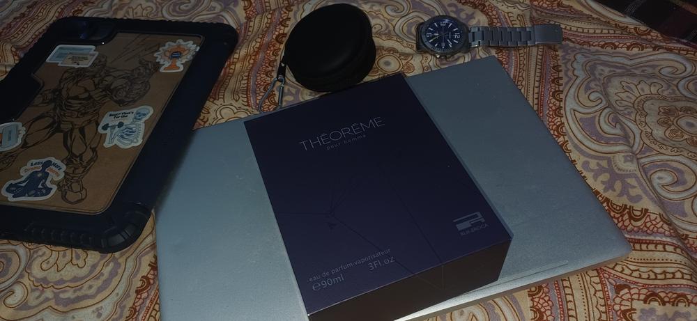Rue Broca Theoreme Homme Eau de Parfum for Men - Customer Photo From Anuj Choudhary