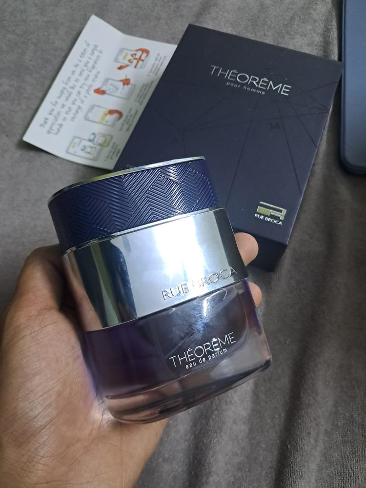 Rue Broca Theoreme Homme Eau de Parfum for Men - Customer Photo From Aditya