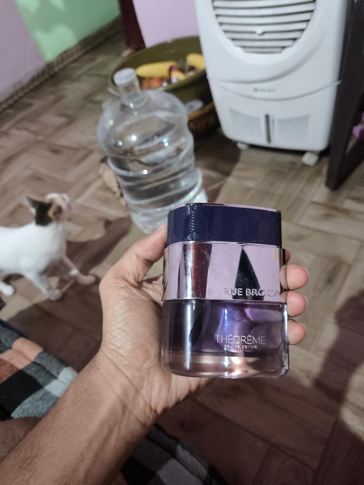 Rue Broca Theoreme Homme Eau de Parfum for Men - Customer Photo From Sharukh Mansuri