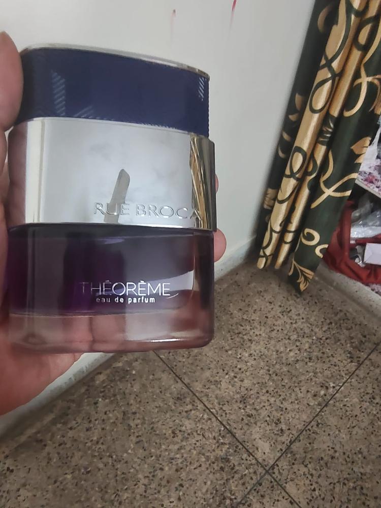 Rue Broca Theoreme Homme Eau de Parfum for Men - Customer Photo From akshay shakya