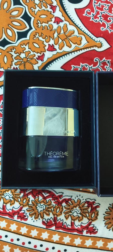 Rue Broca Theoreme Homme Eau de Parfum for Men - Customer Photo From Ayush raj