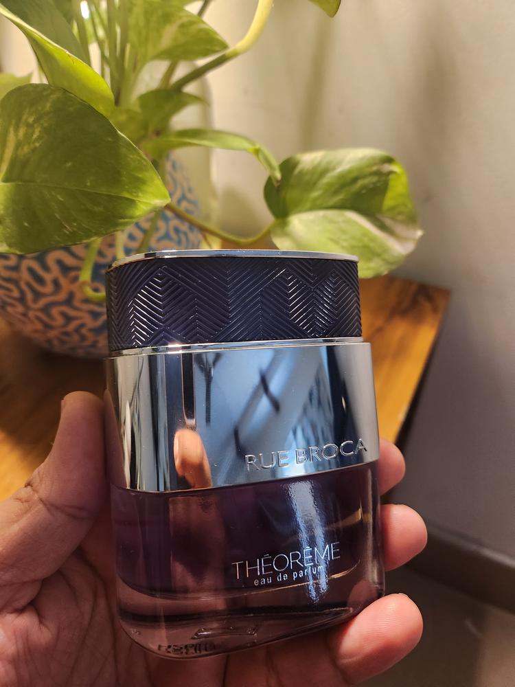 Rue Broca Theoreme Homme Eau de Parfum for Men - Customer Photo From Vivek singh