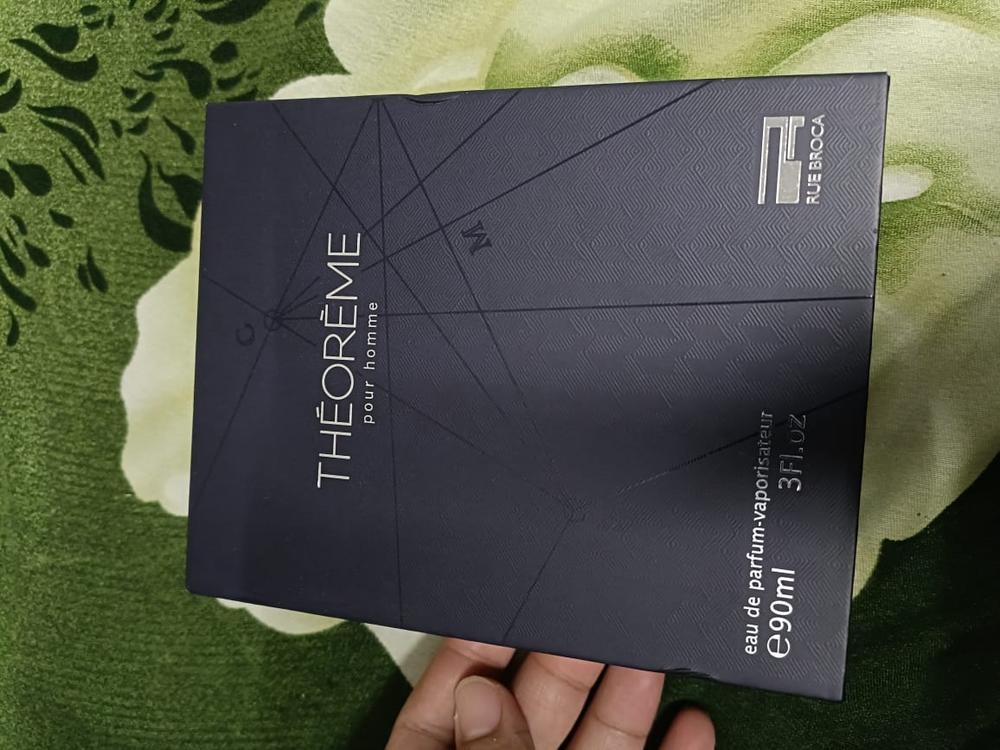 Rue Broca Theoreme Homme Eau de Parfum for Men - Customer Photo From Pranshul Chawla
