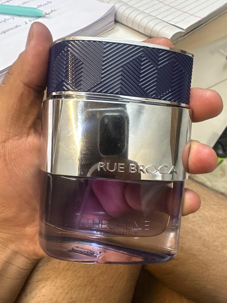 Rue Broca Theoreme Homme Eau de Parfum for Men - Customer Photo From Divyansh Gupta 