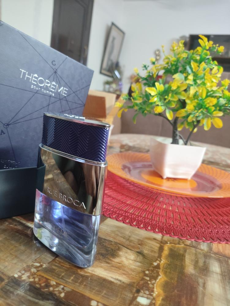 Rue Broca Theoreme Homme Eau de Parfum for Men - Customer Photo From Dikshant Pant