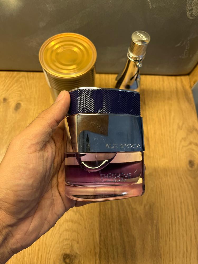 Rue Broca Theoreme Homme Eau de Parfum for Men - Customer Photo From Ansh Mayani