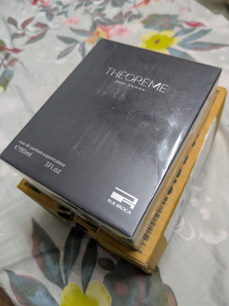Rue Broca Theoreme Homme Eau de Parfum for Men - Customer Photo From Karan Singh Sengar