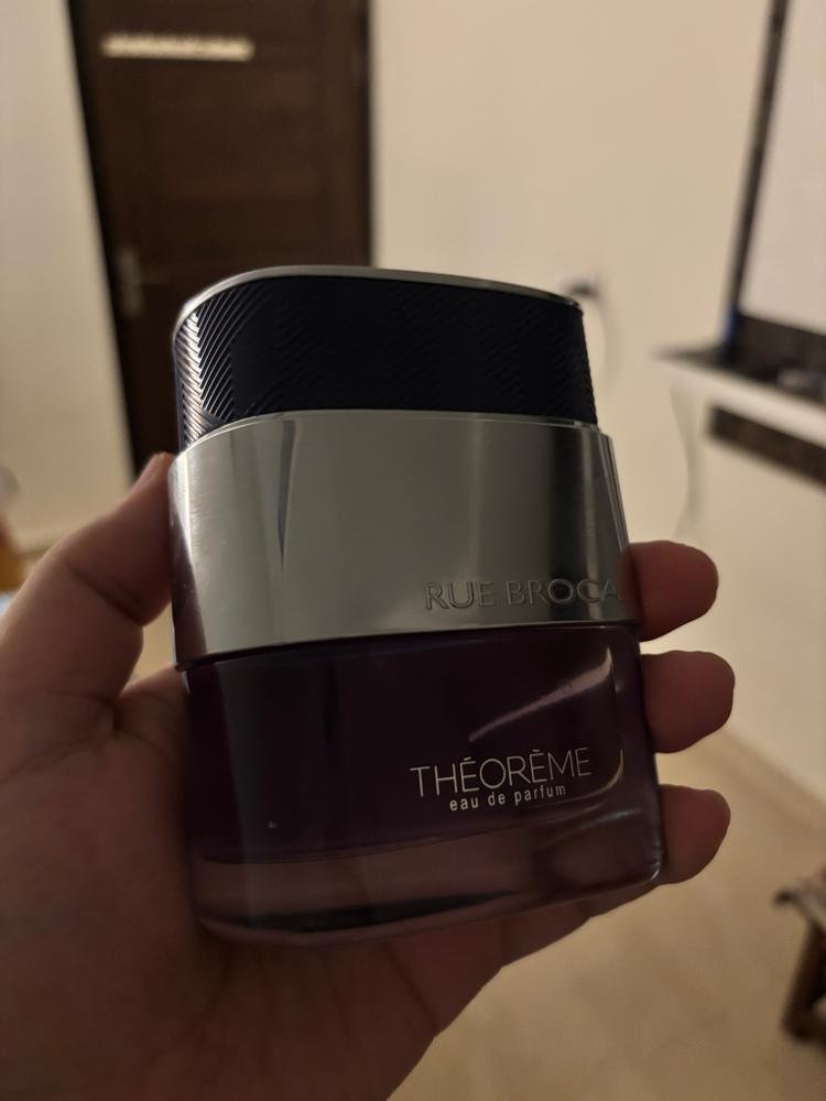 Rue Broca Theoreme Homme Eau de Parfum for Men - Customer Photo From Saatwik