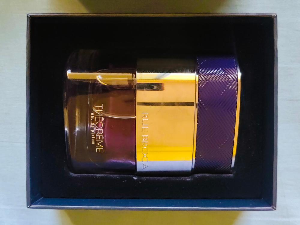 Rue Broca Theoreme Homme Eau de Parfum for Men - Customer Photo From Debarghya Das